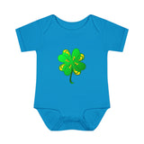 Clover Infant Baby Rib Bodysuit