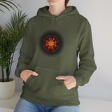 Orange Star Unisex Heavy Blend™ Hooded Sweatshirt