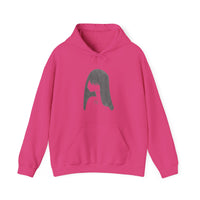 Graphite Lucy Unisex Heavy Blend™ Hooded Sweatshirt