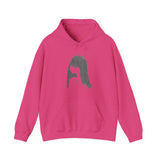 Graphite Lucy Unisex Heavy Blend™ Hooded Sweatshirt