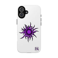 The Creative Art Series: Purple Sun Tough Cases