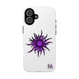 The Creative Art Series: Purple Sun Tough Cases