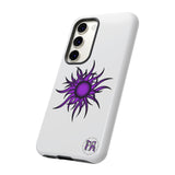 The Creative Art Series: Purple Sun Tough Cases