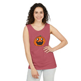 Penelope the Pumpkin Unisex Garment-Dyed Tank Top