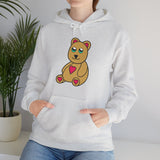 Peri Bear Unisex Heavy Blend™ Hooded Sweatshirt