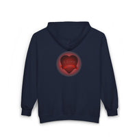 Heartmail Unisex Heavy Blend™ Full Zip Hooded Sweatshirt