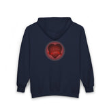 Heartmail Unisex Heavy Blend™ Full Zip Hooded Sweatshirt