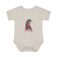 4th of July Lucy Infant Baby Rib Bodysuit