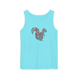 Squirrel Unisex Garment-Dyed Tank Top