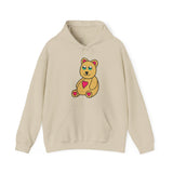 Peri Bear Unisex Heavy Blend™ Hooded Sweatshirt