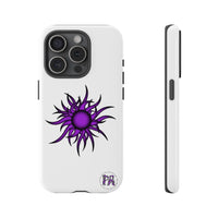 The Creative Art Series: Purple Sun Tough Cases