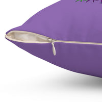 Lily the Unicorn Spun Polyester Square Pillow