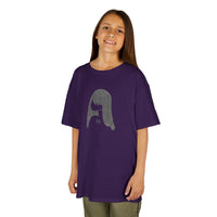 Graphite Lucy Kids Heavy Cotton™ Tee