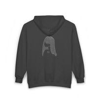 Graphite Lucy Unisex Heavy Blend™ Full Zip Hooded Sweatshirt