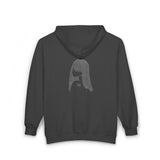 Graphite Lucy Unisex Heavy Blend™ Full Zip Hooded Sweatshirt