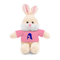 Blue Lucy Stuffed Animals with Tee