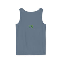 Clover Unisex Garment-Dyed Tank Top