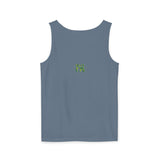Clover Unisex Garment-Dyed Tank Top