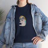 Sandy the Sloth Unisex Heavy Cotton Tee