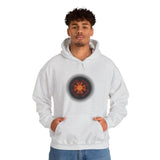 Orange Star Unisex Heavy Blend™ Hooded Sweatshirt