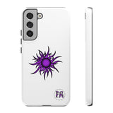 Purple Sun Tough Cases