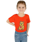 Peri Bear Infant Baby Rib Bodysuit