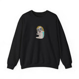 Sandy the Sloth Unisex Heavy Blend™ Crewneck Sweatshirt