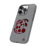 The Creative Art Series: Spiral Red Tough Cases
