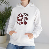 Spiral Red Unisex Heavy Blend™ Hooded Sweatshirt