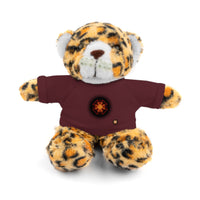 Orange Star Stuffed Animals with Tee