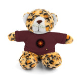 Orange Star Stuffed Animals with Tee