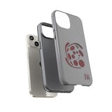 Spiral Red Tough Cases