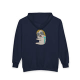 Sandy the Sloth Unisex Heavy Blend™ Full Zip Hooded Sweatshirt