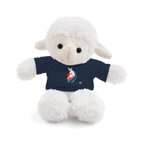 Lily the Unicorn Stuffed Animals with Tee