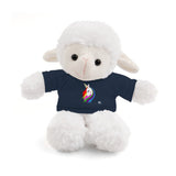 Lily the Unicorn Stuffed Animals with Tee