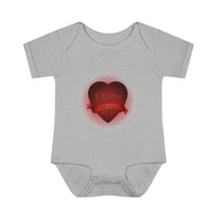 Heartmail Infant Baby Rib Bodysuit