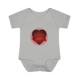 Heartmail Infant Baby Rib Bodysuit