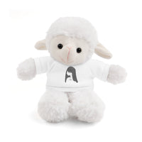 Graphite Lucy Stuffed Animals with Tee
