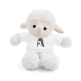 Graphite Lucy Stuffed Animals with Tee