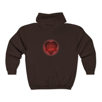 Heartmail Unisex Heavy Blend™ Full Zip Hooded Sweatshirt