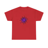 Purple Sun Unisex Heavy Cotton Tee