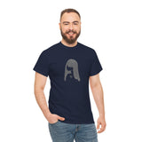 Graphite Lucy Unisex Heavy Cotton Tee