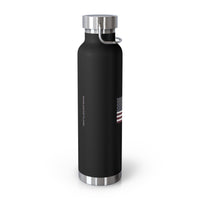 American Flag 22oz Vacuum Insulated Bottle