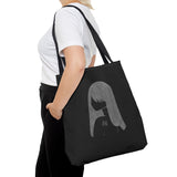 Graphite Lucy Tote Bag