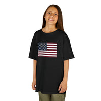American Flag Kids Heavy Cotton™ Tee