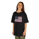 American Flag Kids Heavy Cotton™ Tee