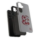 Spiral Red Tough Cases