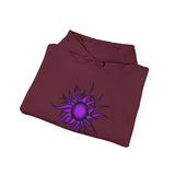 Purple Sun Unisex Heavy Blend™ Hooded Sweatshirt