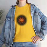 Orange Star Unisex Heavy Cotton Tee