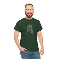Graphite Lucy Unisex Heavy Cotton Tee